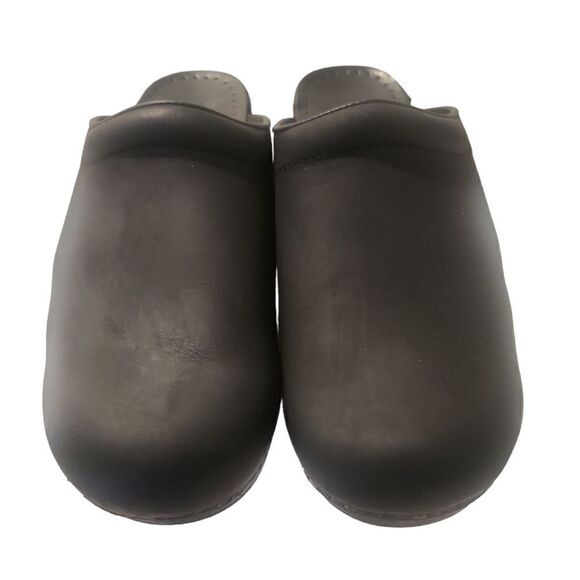 Dansko Black Clogs  - Picture 1 of 5